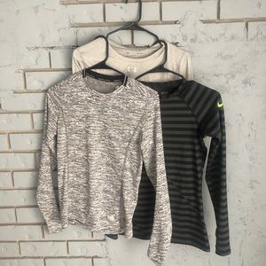 Athletic Top Bundle/Adidas/Nike/Under Armour XS/S